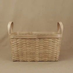 Aesthetic Bamboo Basket