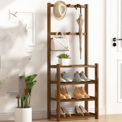 Home Fashion Simple Solid Color Storage Bag
