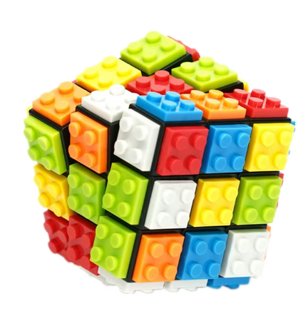 Building Blocks Cube 3x3x3 Puzzle
