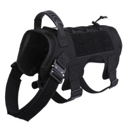 Outdoor Tactical Large Dog Clothes