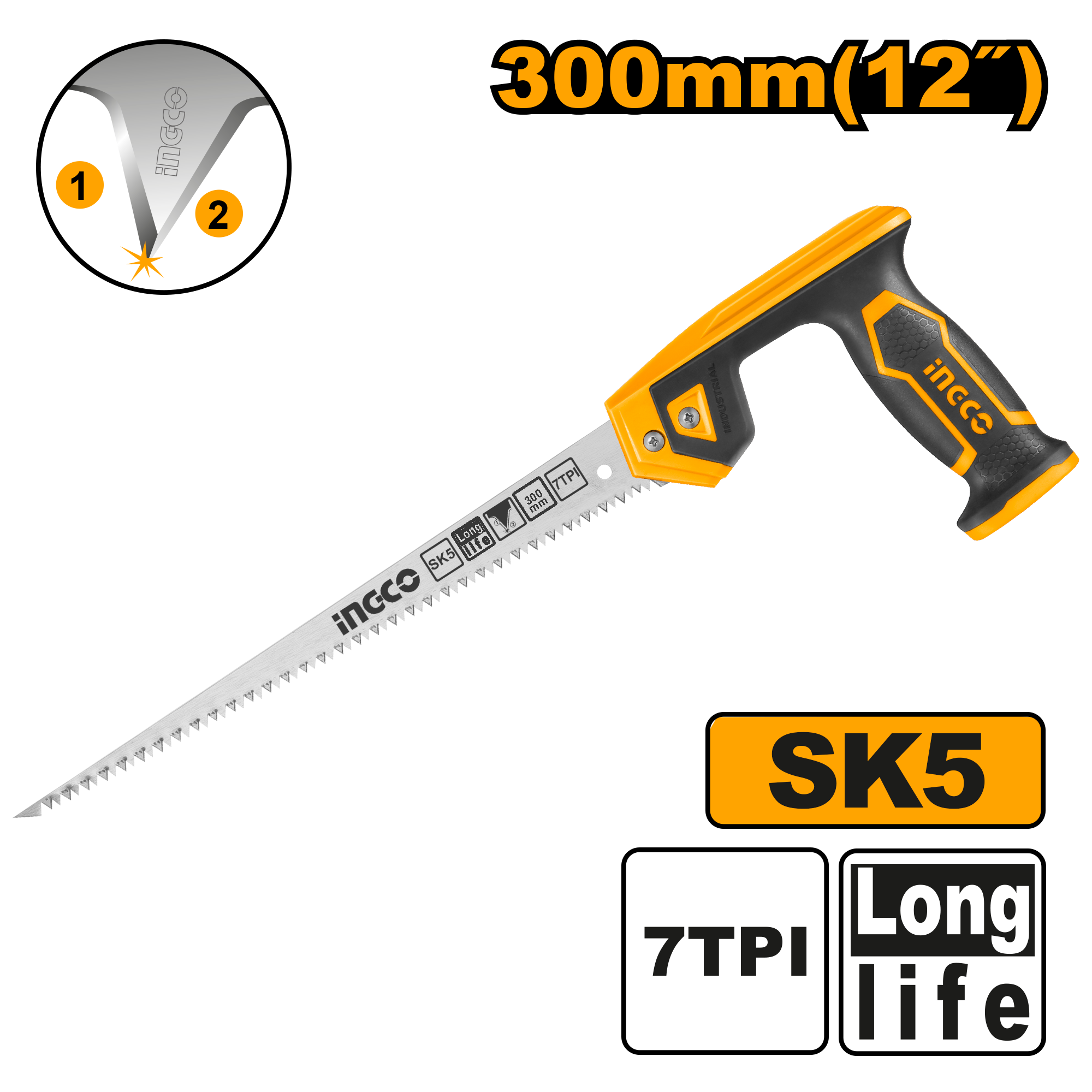 Compass saw 300mm/12″