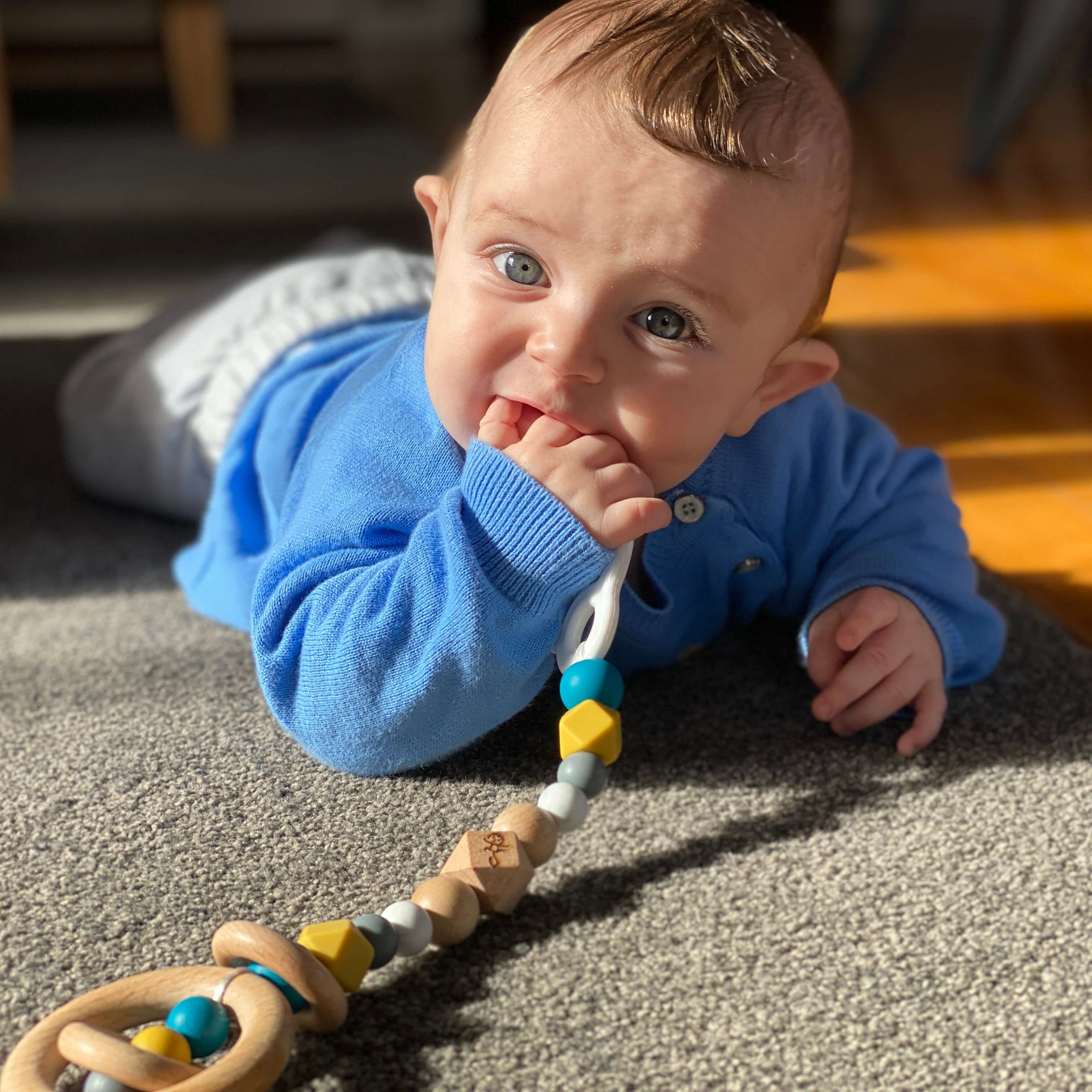 Gym Toy Sets | Mustard Tui | NZ Made