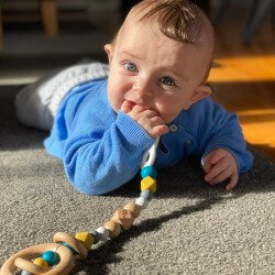 Gym Toy Sets - Mustard Tui - Made in NZ
