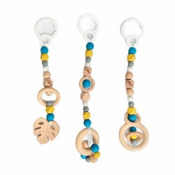 Gym Toy Sets - Mustard Tui - Made in NZ