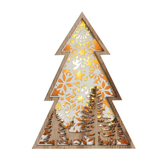 Christmas tree lighting decorations