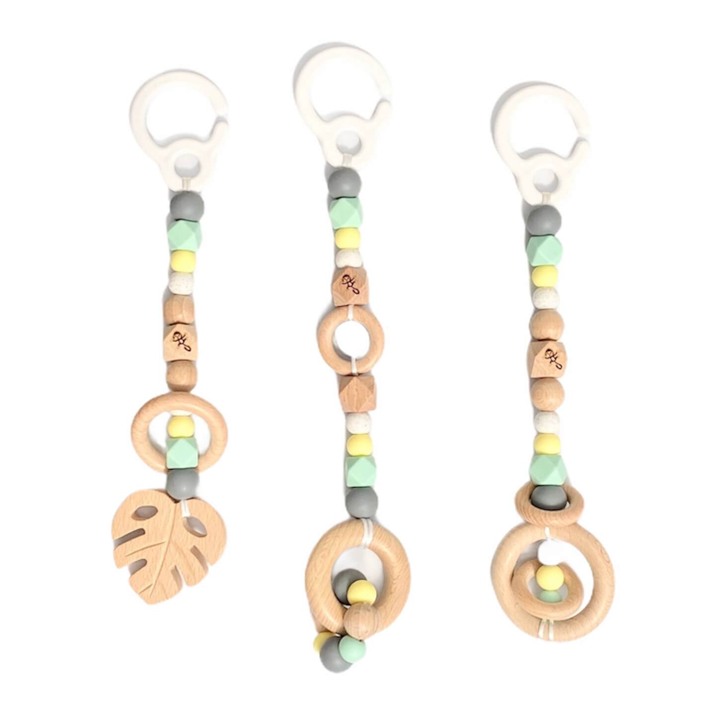 Gym Toy Sets | Butter Mint | NZ Made