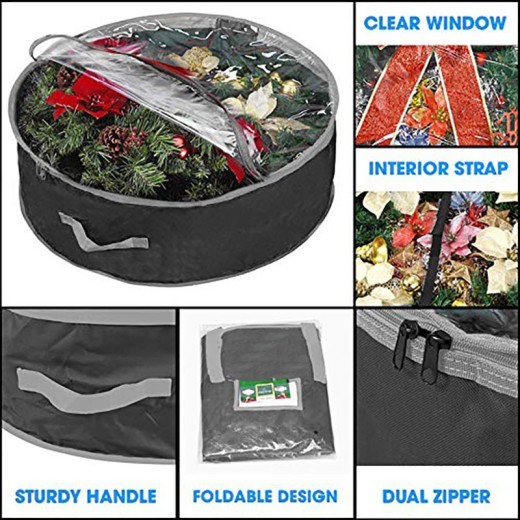 Christmas Tree Decorations Gift Buggy Bag Waterproof And Dustproof