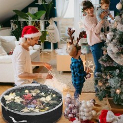 Christmas Tree Decorations Gift Buggy Bag Waterproof And Dustproof