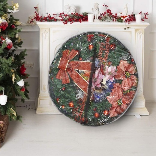 Christmas Tree Decorations Gift Buggy Bag Waterproof And Dustproof