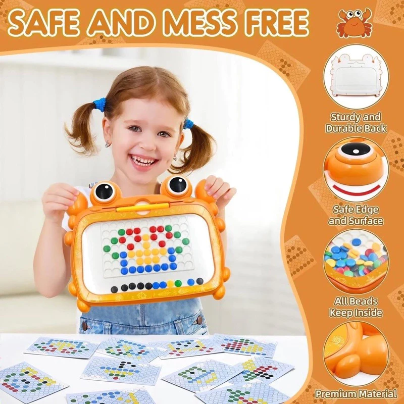 ZCTOY DIY Magnetic Drawing Board