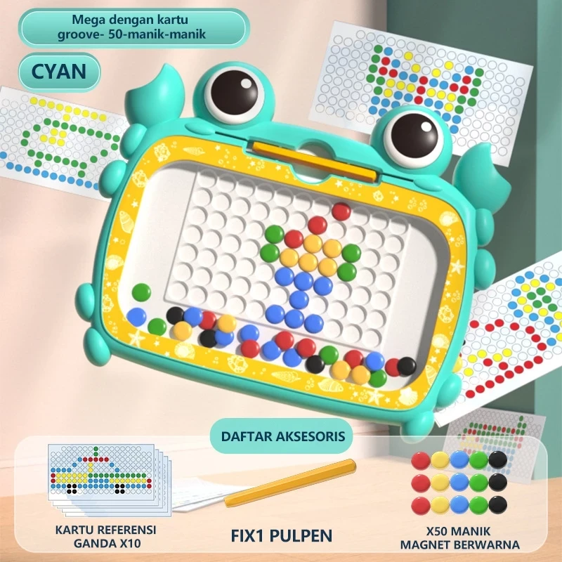 ZCTOY DIY Magnetic Drawing Board