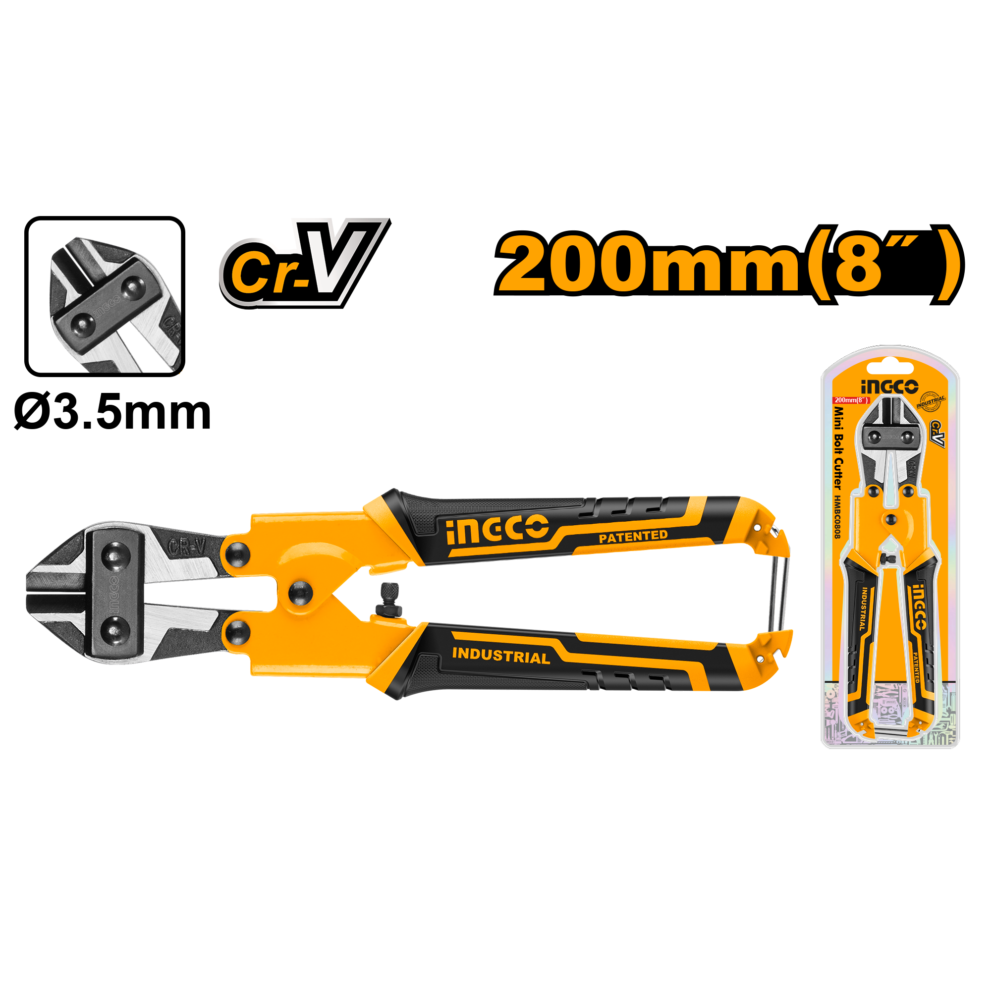 Mini bolt cutter 200mm/8″