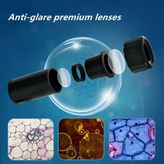 【24H】1200X Microscope Biology Toys Microscope LED Kit Lab Home School Educational Science Toys for Kids/Educational Toys