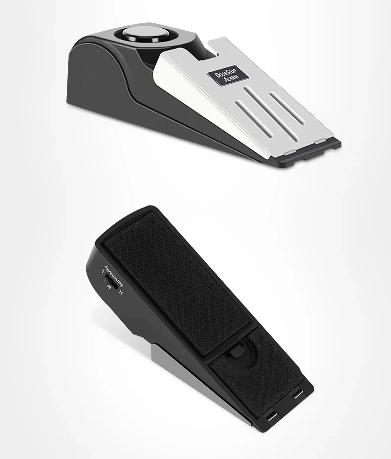Portable Door Stop Security Alarm