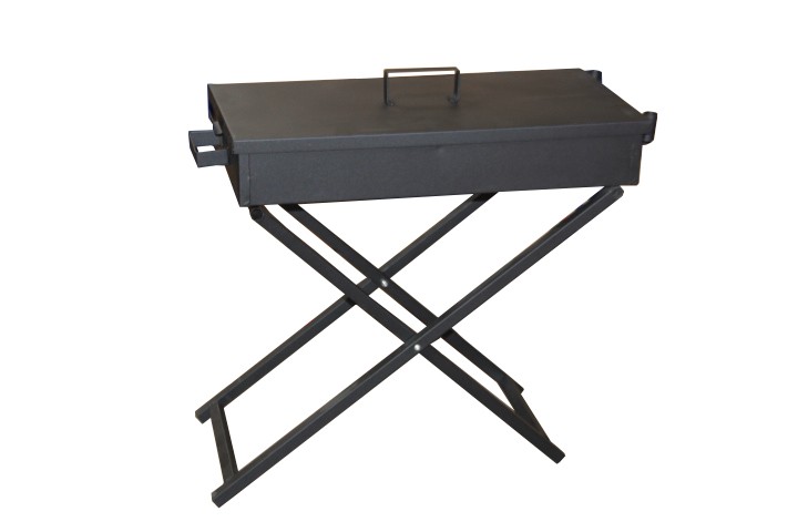 BBQ Charcoal Grill Foldable NEW
