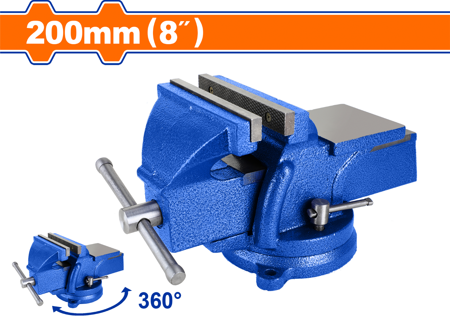 Bench vice 200mm 8″