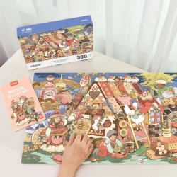 Artist Puzzle Magical Dessert Bar by Vikki Zhang (300pcs)