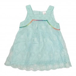 Dress Lacy Light Turquoise