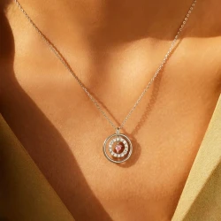 925 Silver Luxury Design Versatile Clavicle Chain