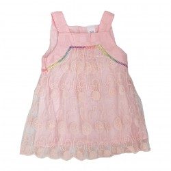 Dress Lacy Pink | 1-4y