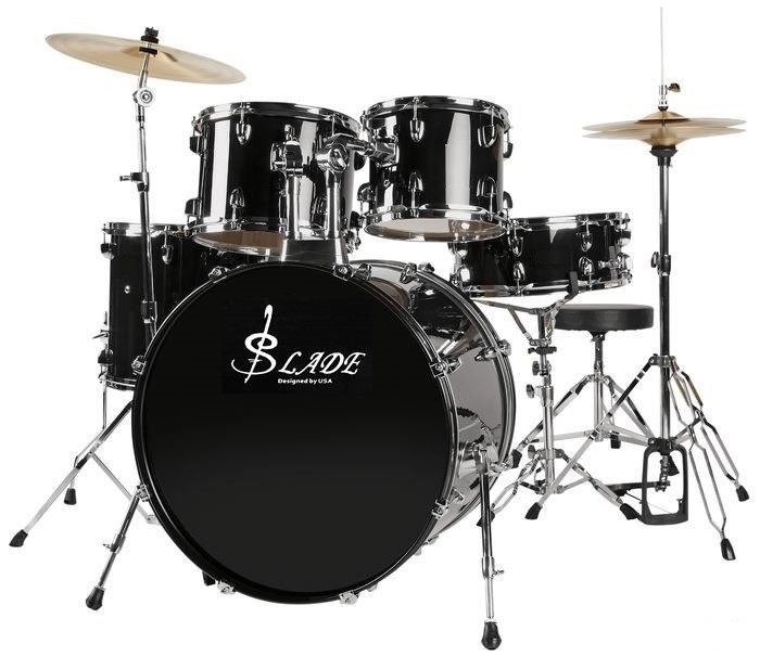 Drum Kit Set 5-Piece 22″ For Adult
