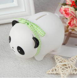 Resin piggy bank