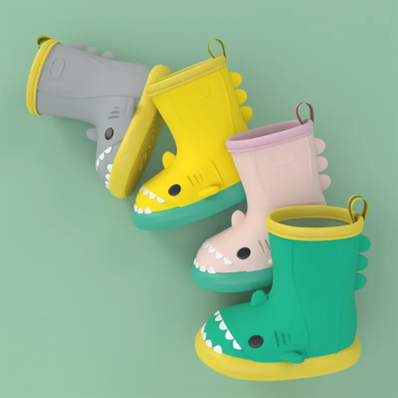 Shark Shoes Kids Rain Boots39