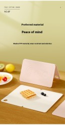 Foldable Travel & Outdoor Camping Cut Fruit Cutting Board