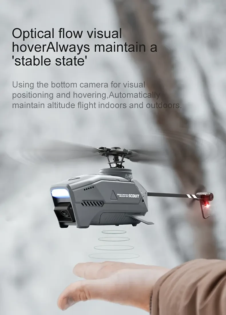 1pc L1 Helicopter Drone with Dual 8K Cameras, 720p Video Resolution, 120° Wide Angle, 30° Adjustable, Easy Remote Control, Wireless App Operation, 12-15 Min Flight Time, 1968.5inch Max Altitude, 5m/s Speed, for Beginners, with Backup Propeller & Storage B