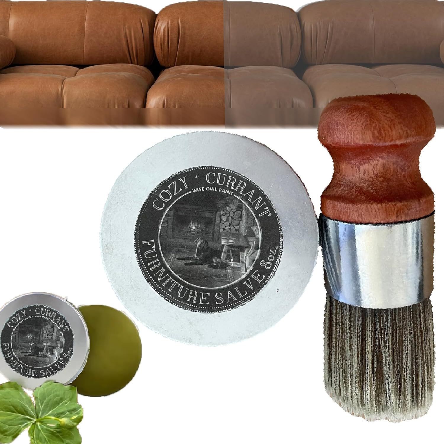 Furniture Salve & Brush