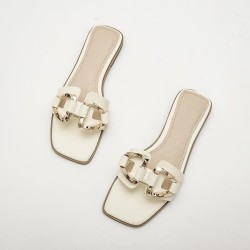 Flat Summer Slippers Women's Outer Wear