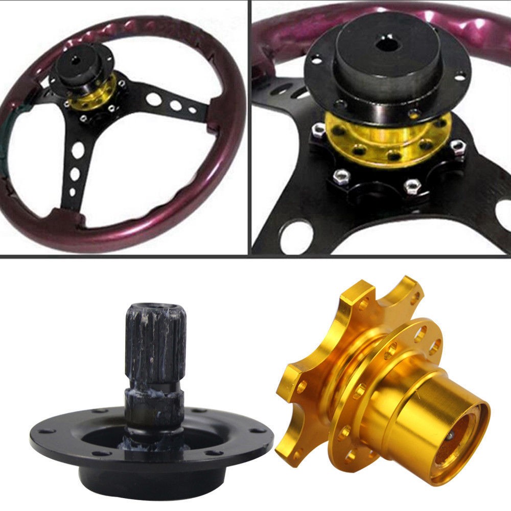 Car Modified Formula Steering Wheel Quick Release Device