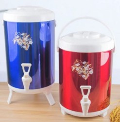 Juice Dispenser With Foldable Legs 12L