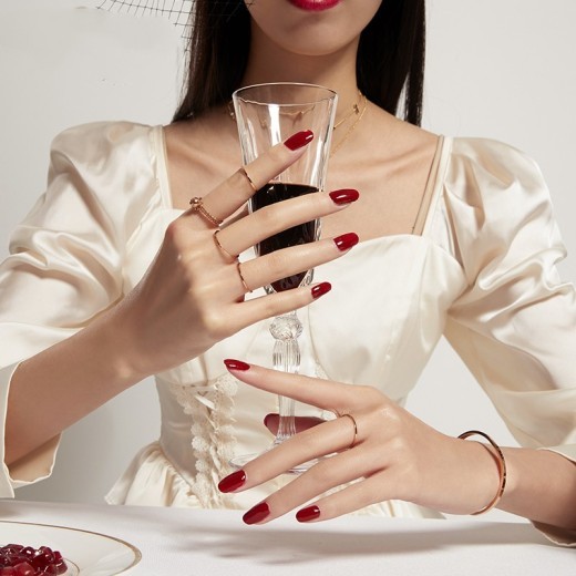 Joint Index Finger Ring Personalized Tail Ring