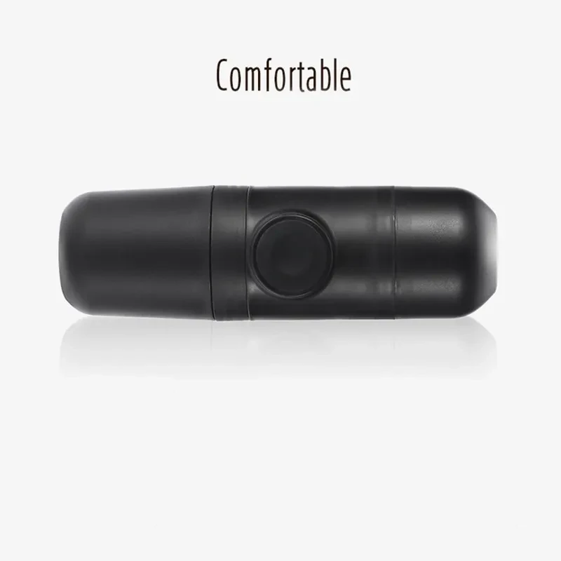 Condensed portable mini coffee machine