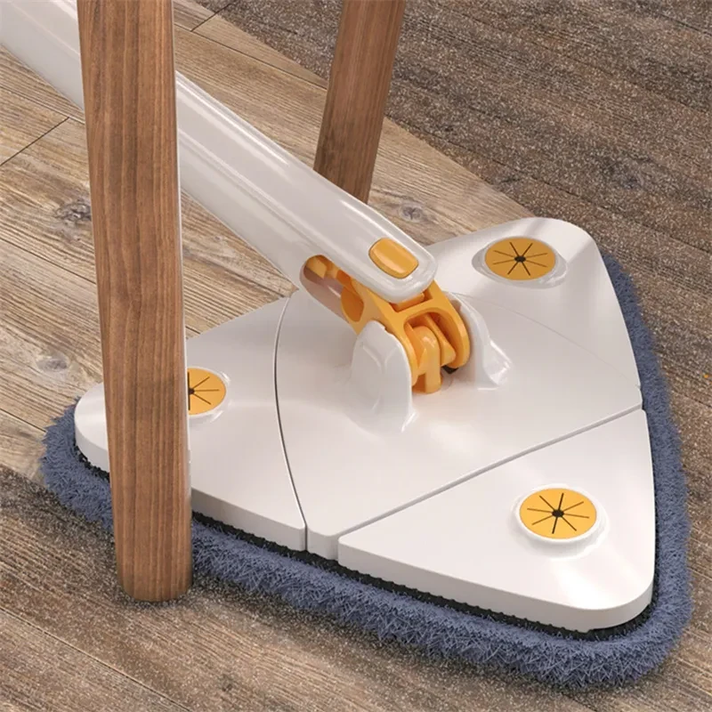 Extendable Triangle Mop 360 Rotatable