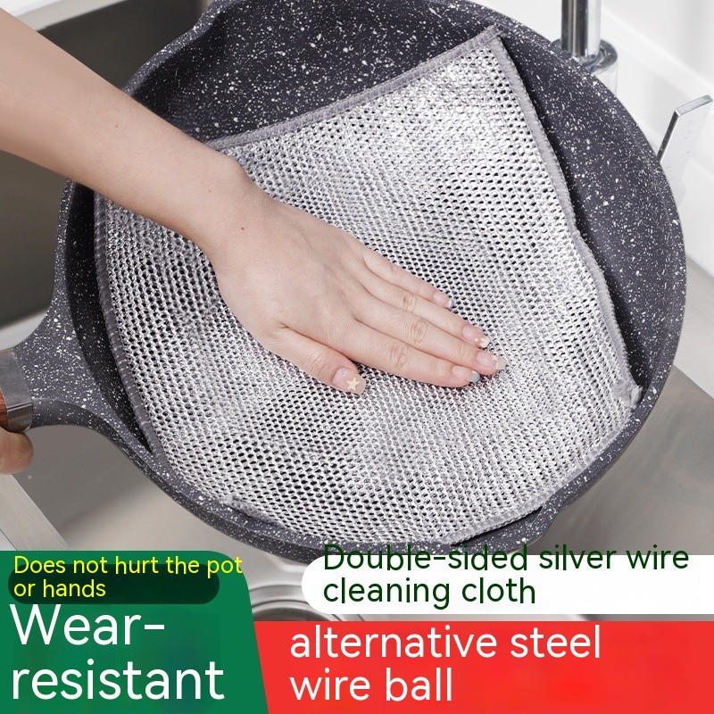 Multipurpose Wire Miracle Cleaning Cloths