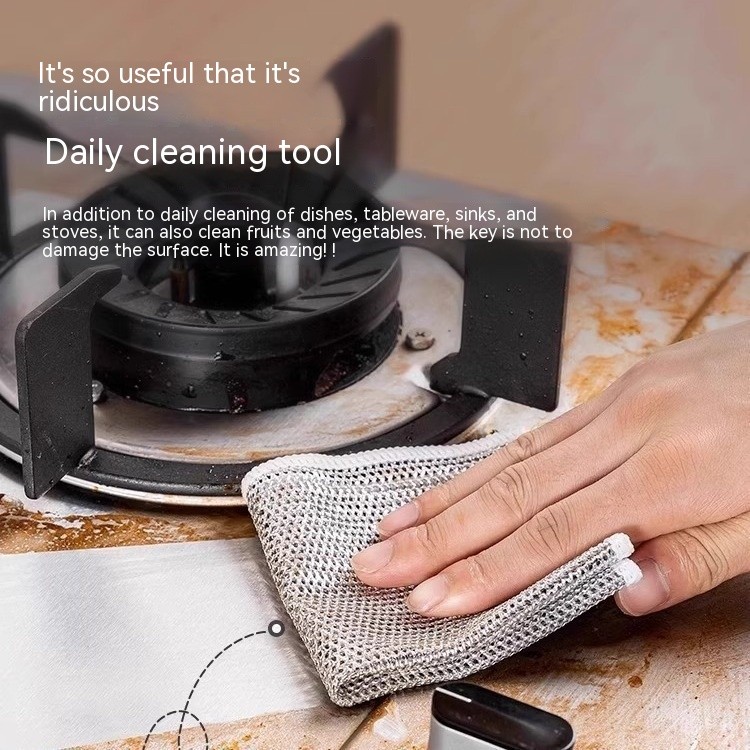Multipurpose Wire Miracle Cleaning Cloths