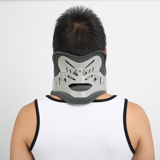 Home breathable neck protector