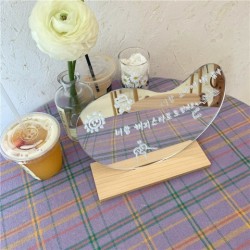 Irregular Mirror Acrylic Single Mirror Home Decoration Photography Props