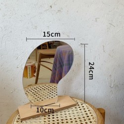 Irregular Mirror Acrylic Single Mirror Home Decoration Photography Props