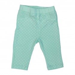 Tights Pale Green 3/4 Length | 1-2y