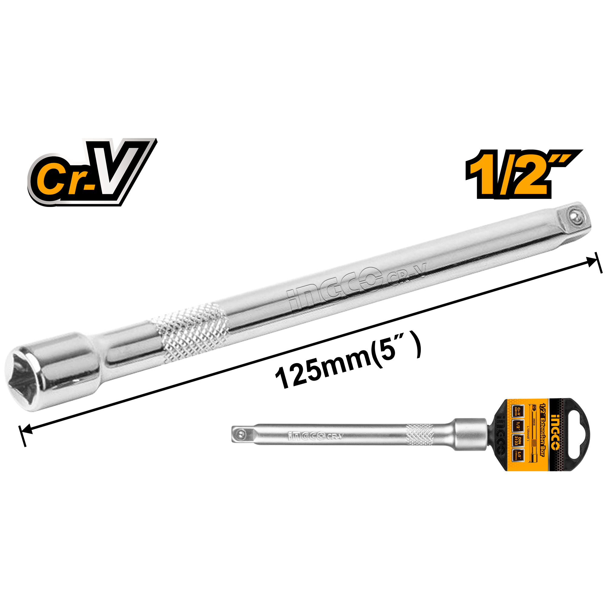 1/2″ Extension Bar