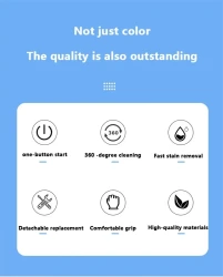 Dishwashing Brush Automatic Wireless