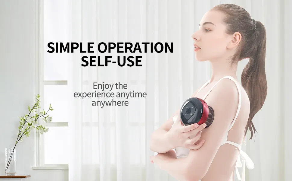 Electric Vacuum Cupping Massage
