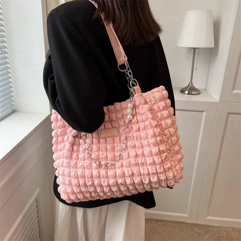 Women's Casual Tote Large Capacity Shoulder Bag