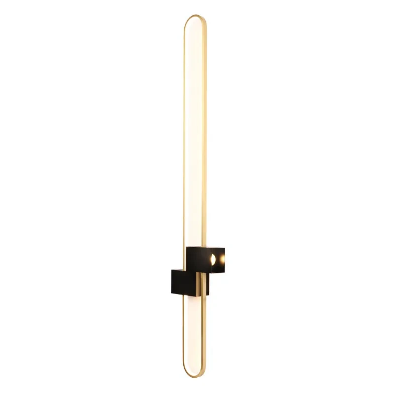 Minimalist Wall Lamp Light Luxury Romantic Living Room