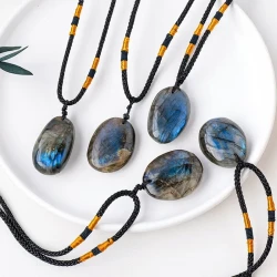 Rough Stone Pendant Necklace Pendant
