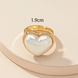 High-grade Simple And Stylish Personality Ring