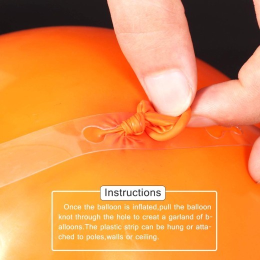 Wedding room decoration balloons